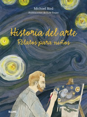 cover image of Historia del arte. Relatos para niños